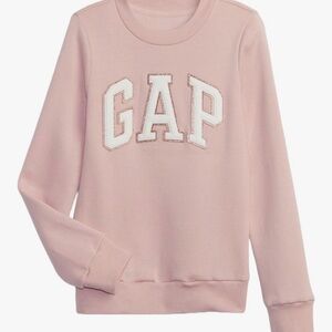 GAP Blush Pink Logo Sweatshirt
